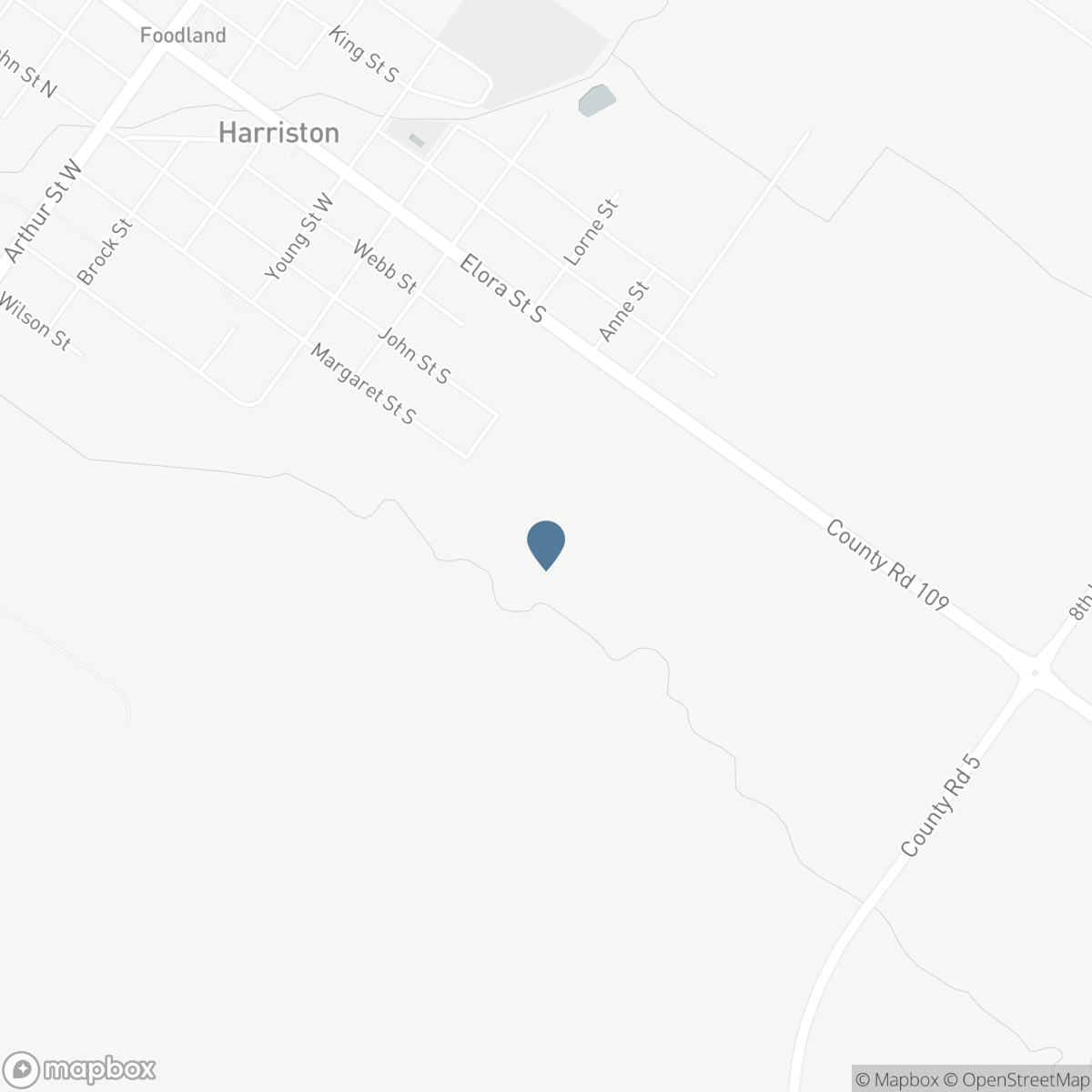 152 BEAN Street, Harriston, Ontario N0G 1Z0